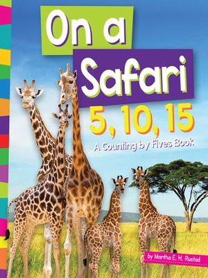 cover image of On a Safari 5, 10, 15